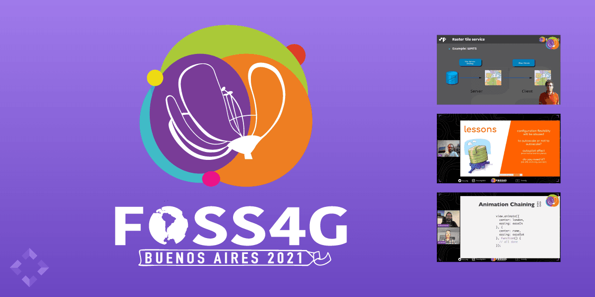 FOSS4G 2021 Presentations Roundup: Geo How-tos Picks