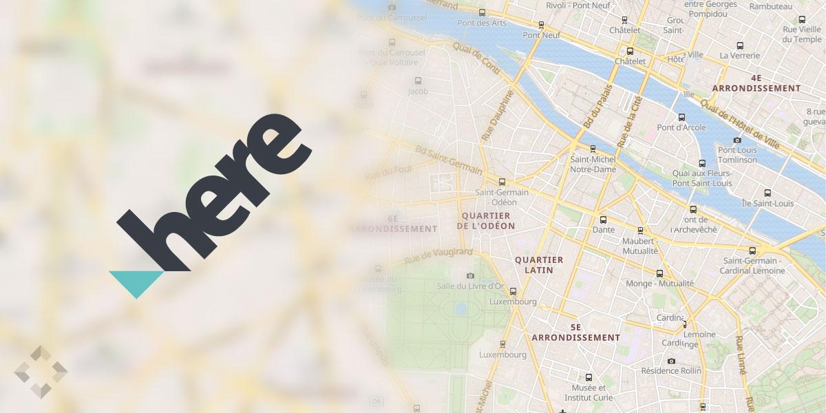 How to Add XYZ Tile Layers to a HERE Maps API for JavaScript Map