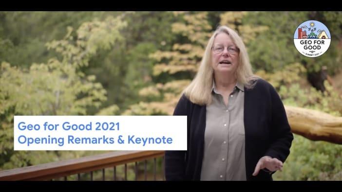 2021 Geo for Good Summit Videos