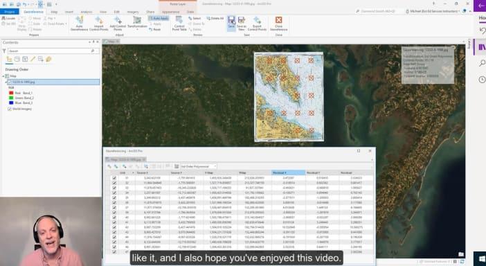 Georeferencing in ArcGIS Pro in 5 Minutes: Control Points