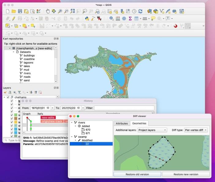 Kart: QGIS Python Plugins Repository