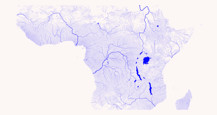 Creating Beautiful River Maps With Python