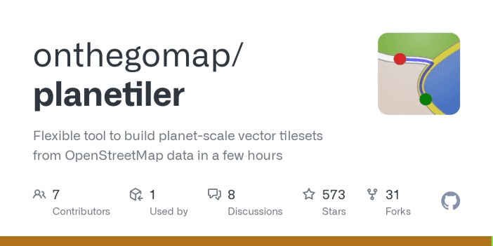 Planetiler: Tool to Rapidly Generate Vector Tiles From Geospatial Data