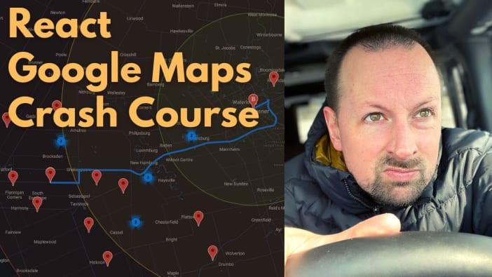 Crash Course: Building an Interactive Map With Google Maps Platform and React