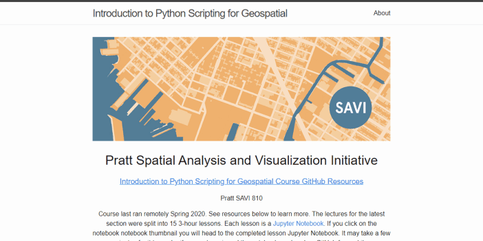 Introduction to Python Scripting for Geospatial