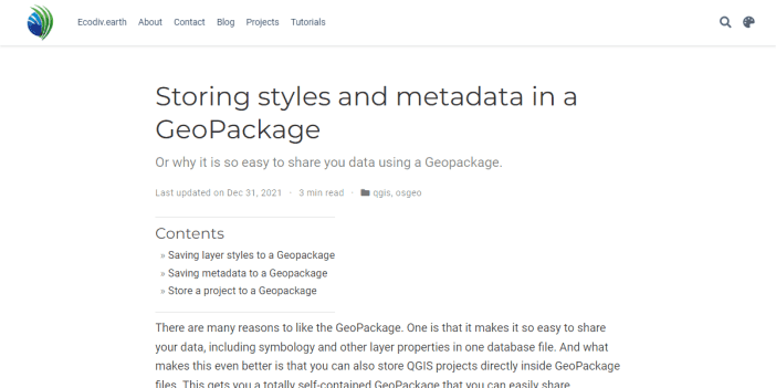 How to Store Styles and Metadata in a GeoPackage