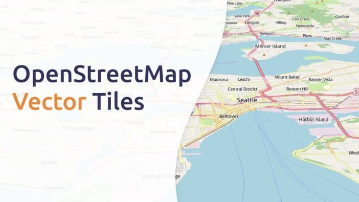 OpenStreetMap Vector Basemaps From MapTiler