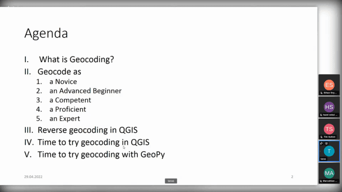 Geocoding for All: A Subtle Introduction to Geocoding