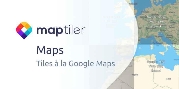 Tiles à la Google Maps: Coordinates, Tile Bounds and Projection