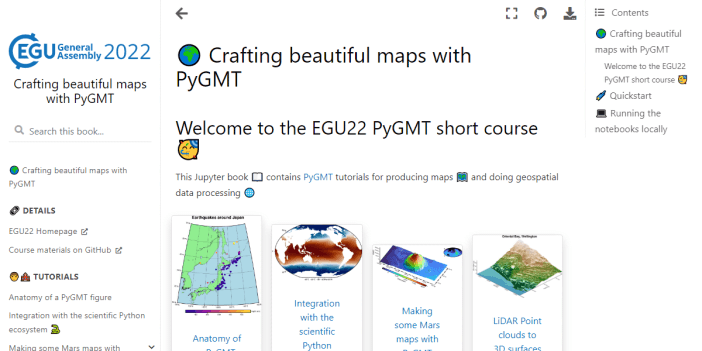 Free Course: Crafting Beautiful Maps With PyGMT