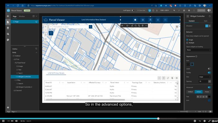 How to Modernize Your ArcGIS Web AppBuilder Apps Using Experience Builder