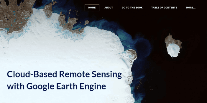 Free Book: Cloud-Based Remote Sensing With Google Earth Engine