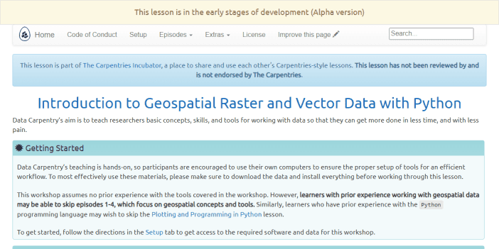 Introduction to Geospatial Raster and Vector Data With Python